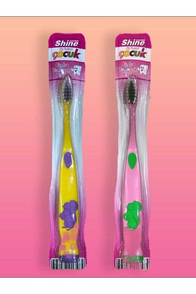 shine Children's Toothbrush 1+1