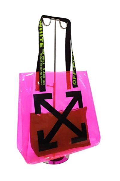 Shopiolog Διάφανη Παραλία 40 X 37 cm Extra Small Bag