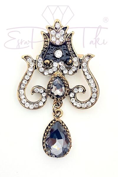 Esra Pamir Otantik Broş