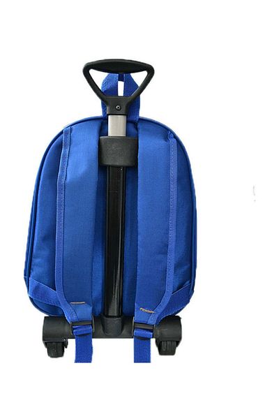 Shopiolog Kindergarten And Daily Use Roller Suitcase Hard Front Surface 5d Dimension Backpack Mini 3-6 Years Old