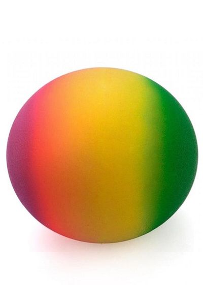 Hyd Plastic Ball Rainbow Play Ball