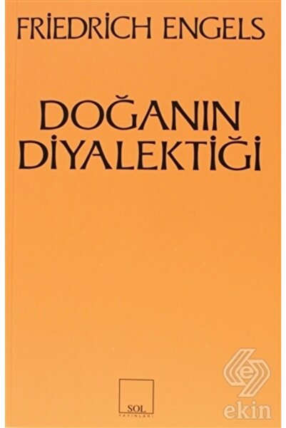 Sol Yayınları Doğanın Diyalektiği