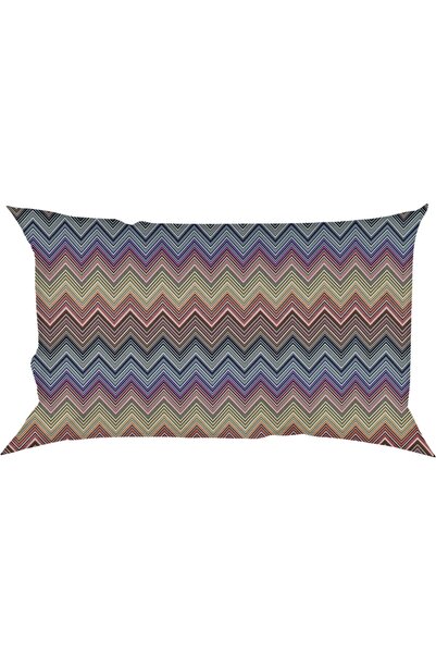 LadiesHome تصميم مخصص 50x30 مستطيل مزدوج الجوانب مطبوع وسادة رمي غطاء وسادة