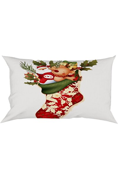 LadiesHome Față de pernă cu design special, dreptunghiulară, imprimată pe dou...