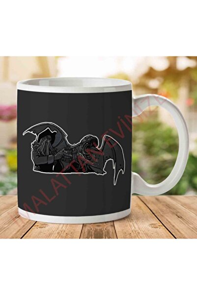 ART HEDİYE كوب Shiver Me Tentacles Davey Jones Cthulhu مطبوع على الجانبين