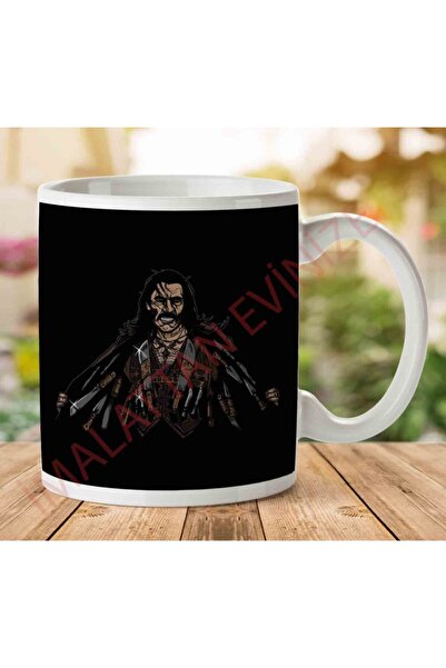 ART HEDİYE Say Hello To My Little Friends Machete Two Sided Printed Mug