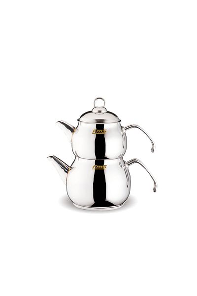 FMS Teapot Middle Sphere Metal Handle