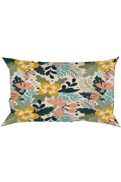 LadiesHome Custom Design 50x30 Rectangular Double Sided Printed Throw Pillow Pillow Case