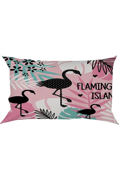 LadiesHome Custom Design 50x30 Rectangular Double Sided Printed Throw Pillow Pillow Case