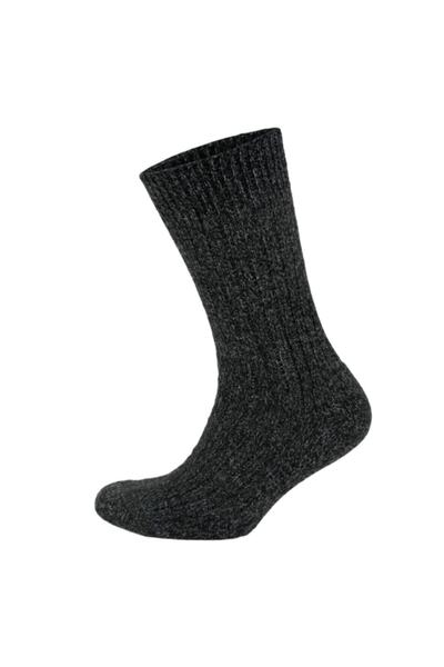 on my way 3 Çift Mix Norveç Tipi Termal Etkili Yünlü Çorap Norwegian Socks Omw1003