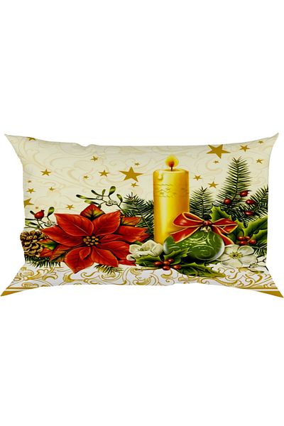 stellahomes Custom Design 50x30 Rectangular Double Sided Printed Throw Pillow Pillow Case