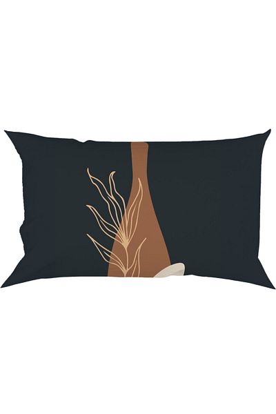 LadiesHome Custom Design 50x30 Rectangular Double Sided Printed Throw Pillow Pillow Case