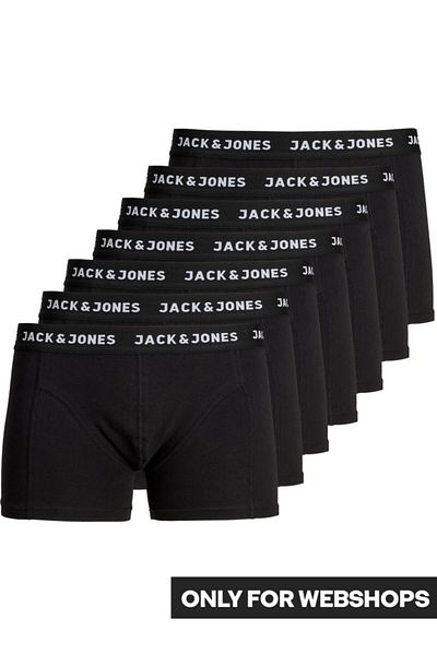 Jack & Jones Jack Jones Huey 7 Pack Ανδρικά Μπόξερ12171258