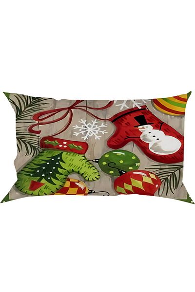 LadiesHome Custom Design 50x30 Rectangular Double Sided Printed Throw Pillow Pillow Case