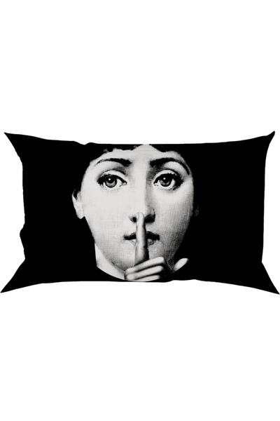 LadiesHome Ειδική σχεδίαση 50x30 Ορθογώνια Μαξιλαροθήκη Ριχτάρι με στάμπα διπ...