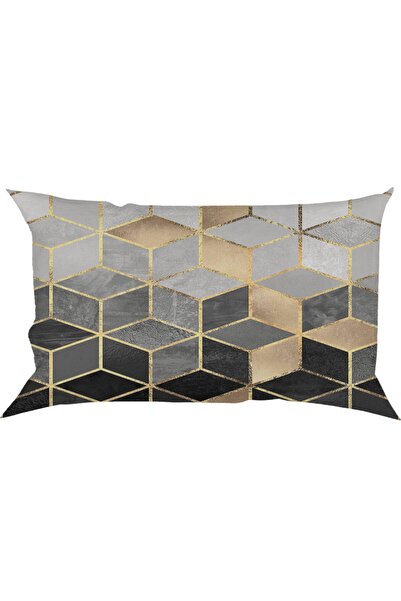 LadiesHome Спеціальний дизайн 50x30 прямокутної двосторонньої наволочки з принтом на подушці