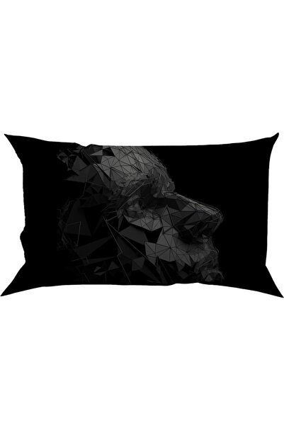 LadiesHome Ειδική σχεδίαση 50x30 Ορθογώνια Μαξιλαροθήκη Ριχτάρι με στάμπα διπ...