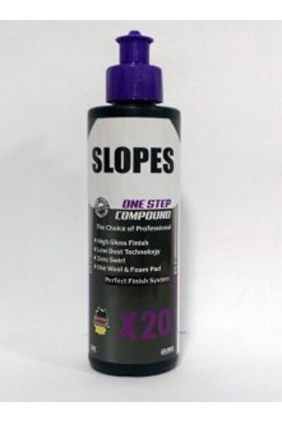 slopes X20 Tek Adım Pasta 250ml