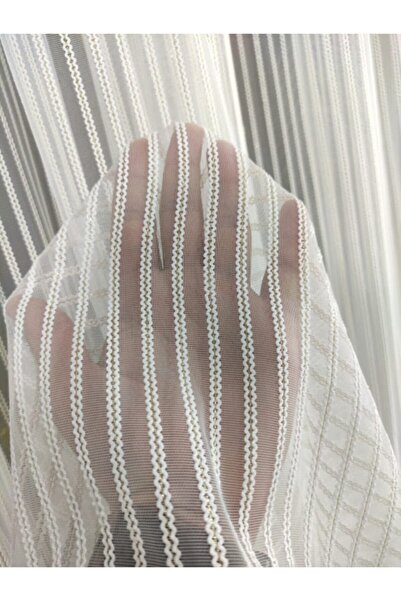 Taç Rüyaper Gold Glitter Double Pasta Tulle Curtain 1/2.5 Pleat