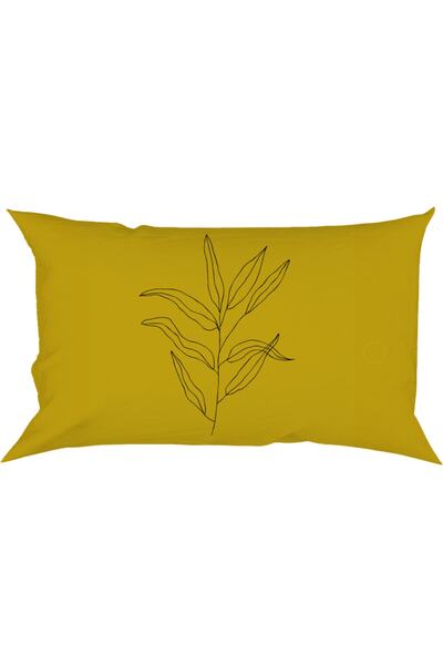 LadiesHome Față de pernă cu design special, dreptunghiulară, imprimată pe dou...