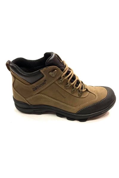Darkwood 3264 Sand Genuine Leather Trekking & Outdoor Αδιάβροχες Μπότες