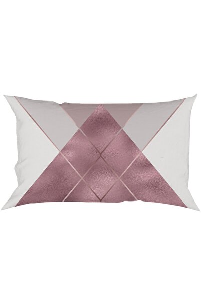 LadiesHome Özel Tasarım 50x30 Dikdörtgen Çift Taraflı Baskılı Kırlent Yastık ...
