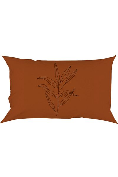 SWEET HOME ARTS Custom Design 50x30 Rectangular Double Sided Printed Throw Pillow Pillow Case