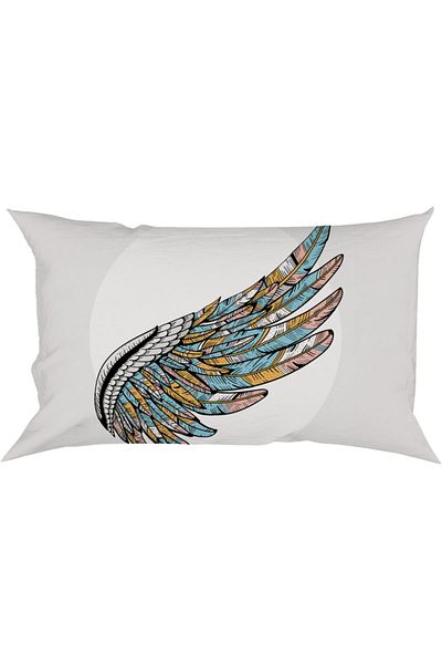 LadiesHome Custom Design 50x30 Rectangular Double Sided Printed Throw Pillow Pillow Case