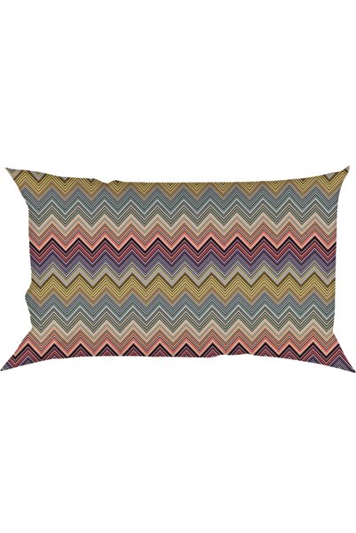 LadiesHome Özel Tasarım 50x30 Dikdörtgen Çift Taraflı Baskılı Kırlent Yastık ...