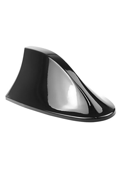 MEZİGARC Tüm Araçlarla Uyumlu Oto Siyah Elektrikli Shark Anten Balina Köpek B...