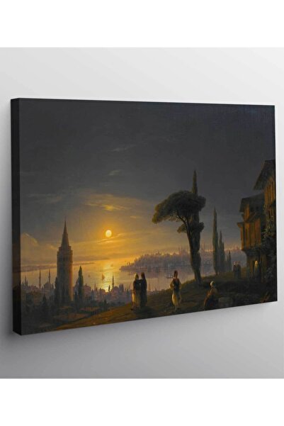 StellaStore Ivan Ayvazovski - Galata Kulesi Tablosu