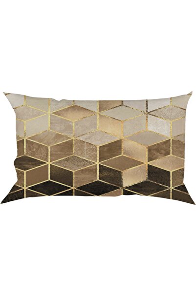 SWEET HOME ARTS Özel Tasarım 50x30 Dikdörtgen Çift Taraflı Baskılı Kırlent Ya...