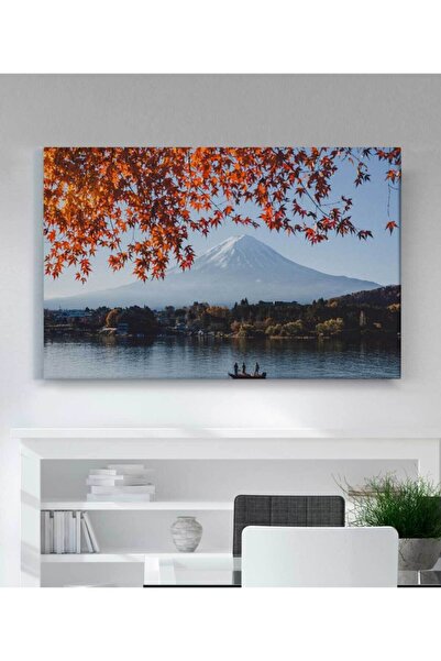 StellaStore Manzara Yağlıboya Görünümlü Kanvas Tablo