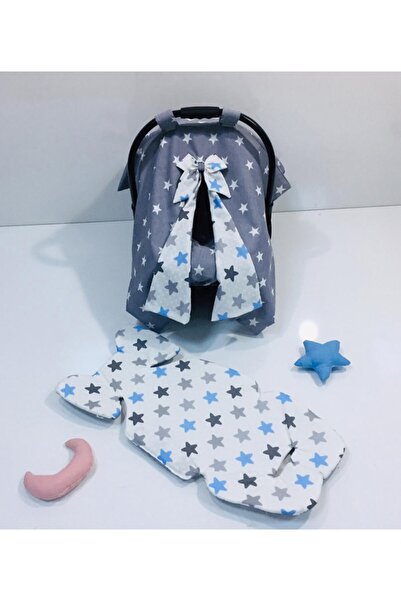 Balamira Koyu Yıldız Büyük Yıldız 3 Parça Her Pusete Uygun Puset Seti Kmp *** Puset Satışımız Yoktur***