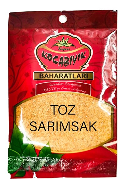 KOCABIYIK BAHARATLARI Kocabıyık Toz Sarımsak 1kg