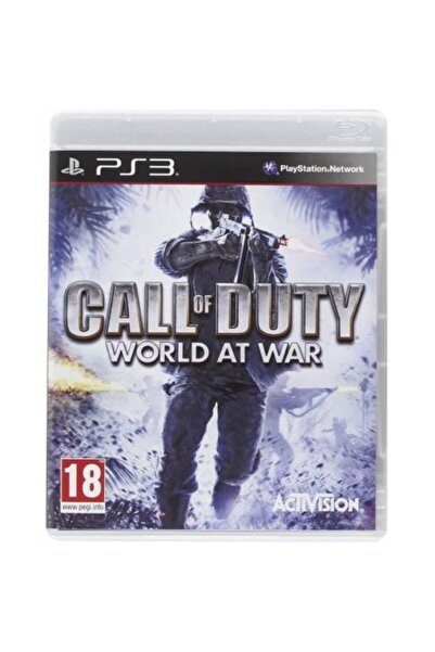 ACTIVISION Ps3 Call Of Duty World At War