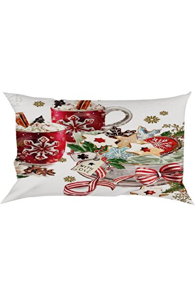 LadiesHome Ειδική σχεδίαση 50x30 Ορθογώνια Μαξιλαροθήκη Ριχτάρι με στάμπα διπλής όψης