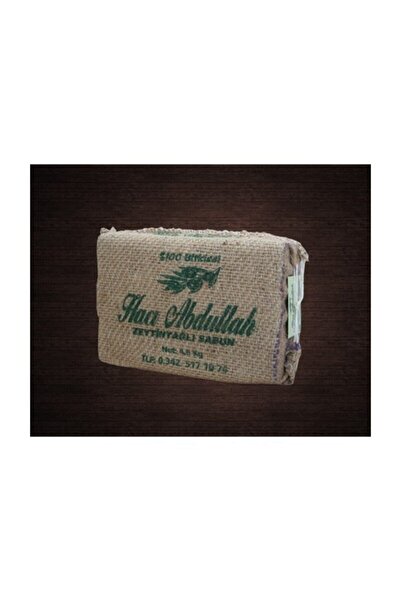 HACI ABDULLAH ZEYTİNYAĞLI DOĞAL SABUNLAR Zeytinyağlı Sabun 24*200 Gr Telis (4800 Gr)
