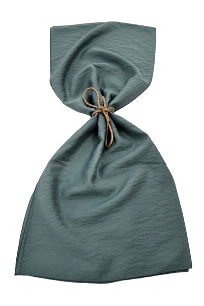 Siyane Kadın Mint Yeşili İpeksi Aerobin Caz Şal