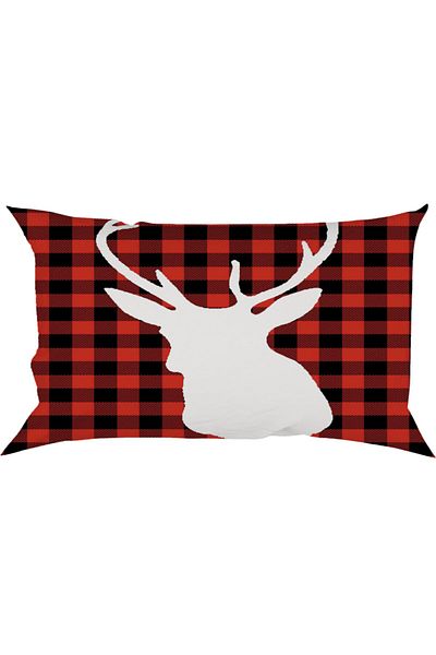 LadiesHome Custom Design 50x30 Rectangular Double Sided Printed Throw Pillow Pillow Case