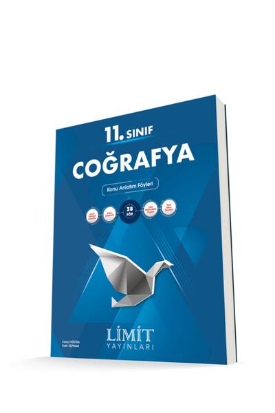 Limit Yayınları Limit 11. Sınıf Coğrafya Konu Anlatım Föyleri Yeni Baskı )