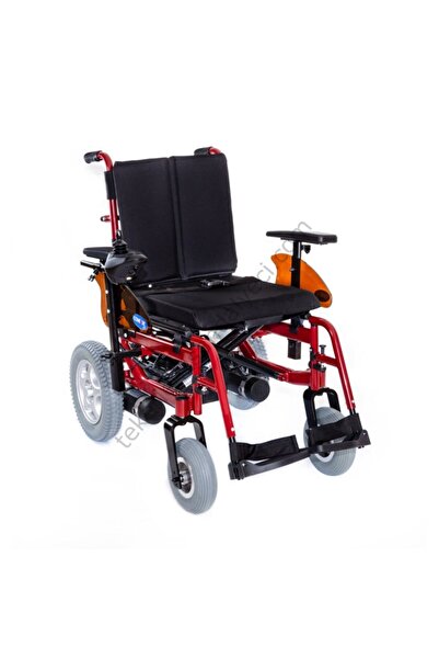 Comfort Plus Allure Akülü Tekerlekli Sandalye Bordo