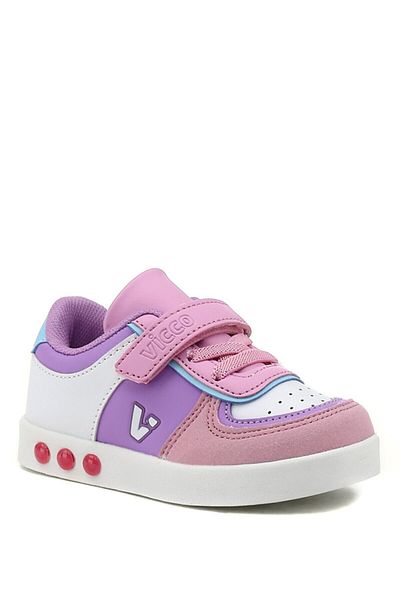 Vicco Sam Fuchsia Girls Sneaker Shoes