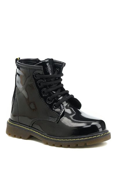 lumberjack Life 1Pr Black Girl's Worker Boots