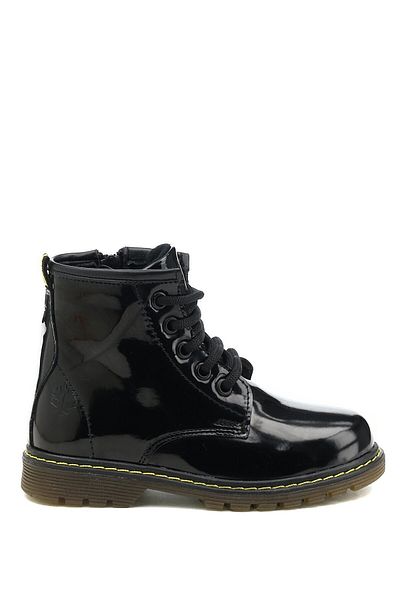lumberjack Life 1Pr Black Girl's Worker Boots
