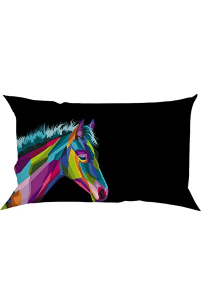 LadiesHome Ειδική σχεδίαση 50x30 Ορθογώνια Μαξιλαροθήκη Ριχτάρι με στάμπα διπ...