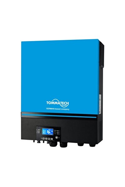Tommatech Plus Hv Mppt 7.2k 48v Mppt 7200w Akıllı Inverter