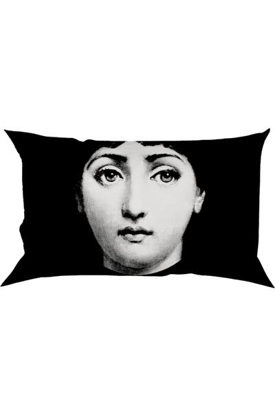 LadiesHome Ειδική σχεδίαση 50x30 Ορθογώνια Μαξιλαροθήκη Ριχτάρι με στάμπα διπ...