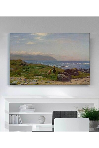 StellaStore Joseph Henderson Gathering Wild Flowers Kanvas Tablo