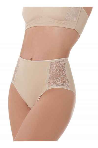 TEN Chiloți de întărire pentru femei Skin Edge Lace Laser Cut 113202